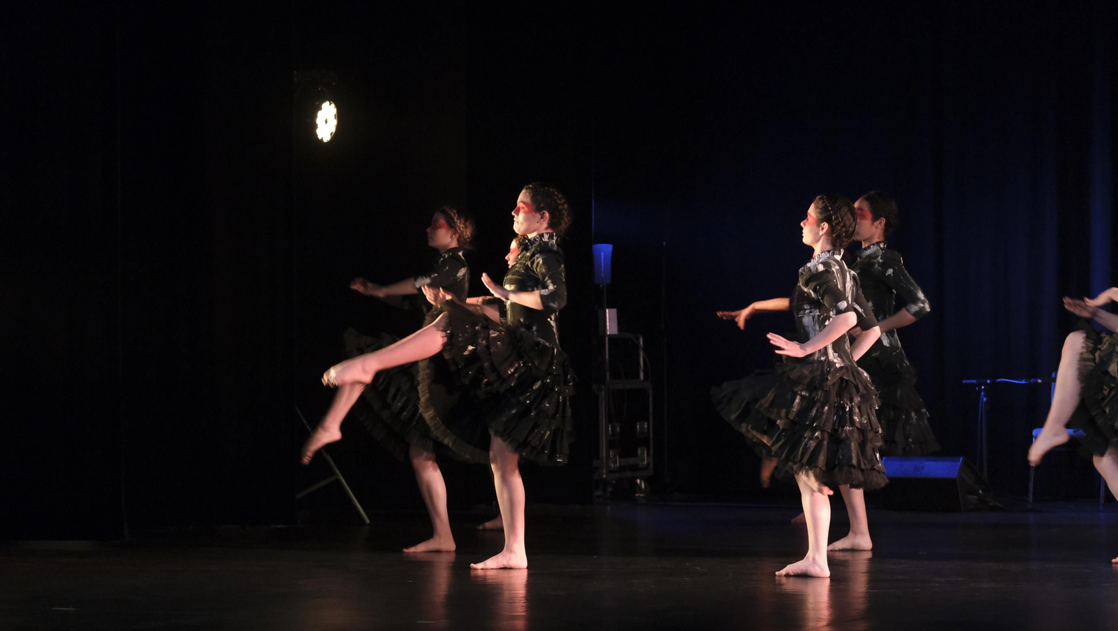 La inauguración del nuevo Conservatorio Profesional de Danza Kina Jiménez, en imágenes