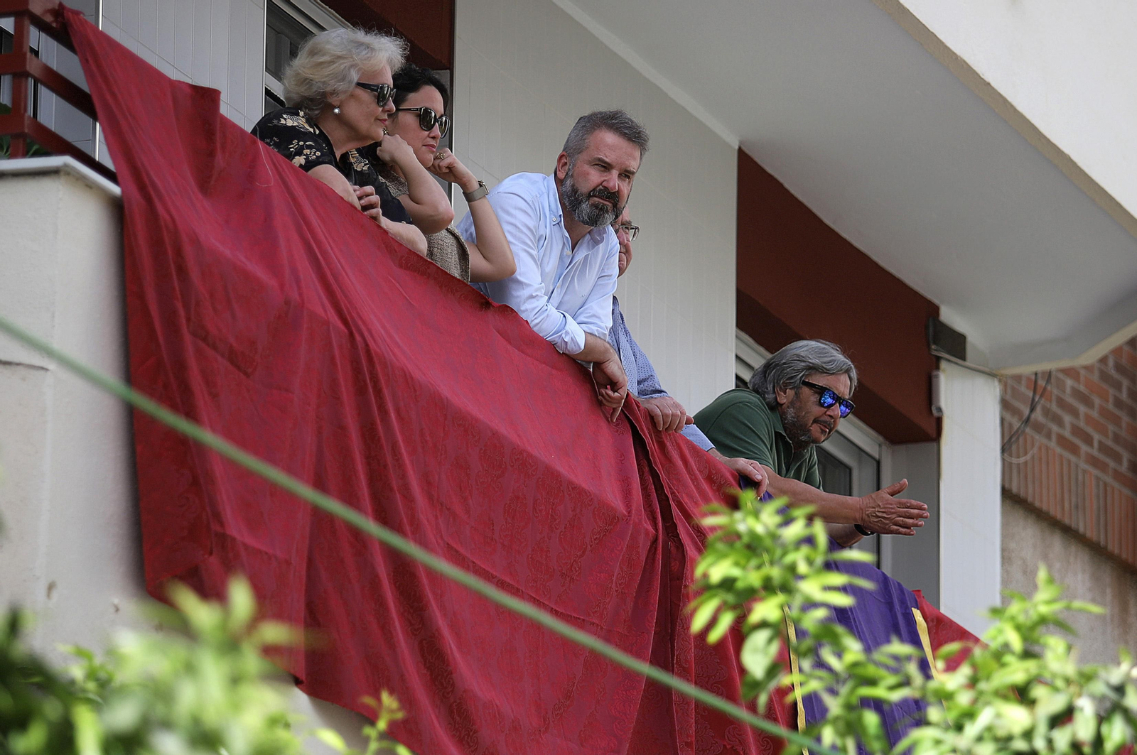 Sábado de Pasión: Imágenes de La Legión con el Cristo de la Vera+Cruz