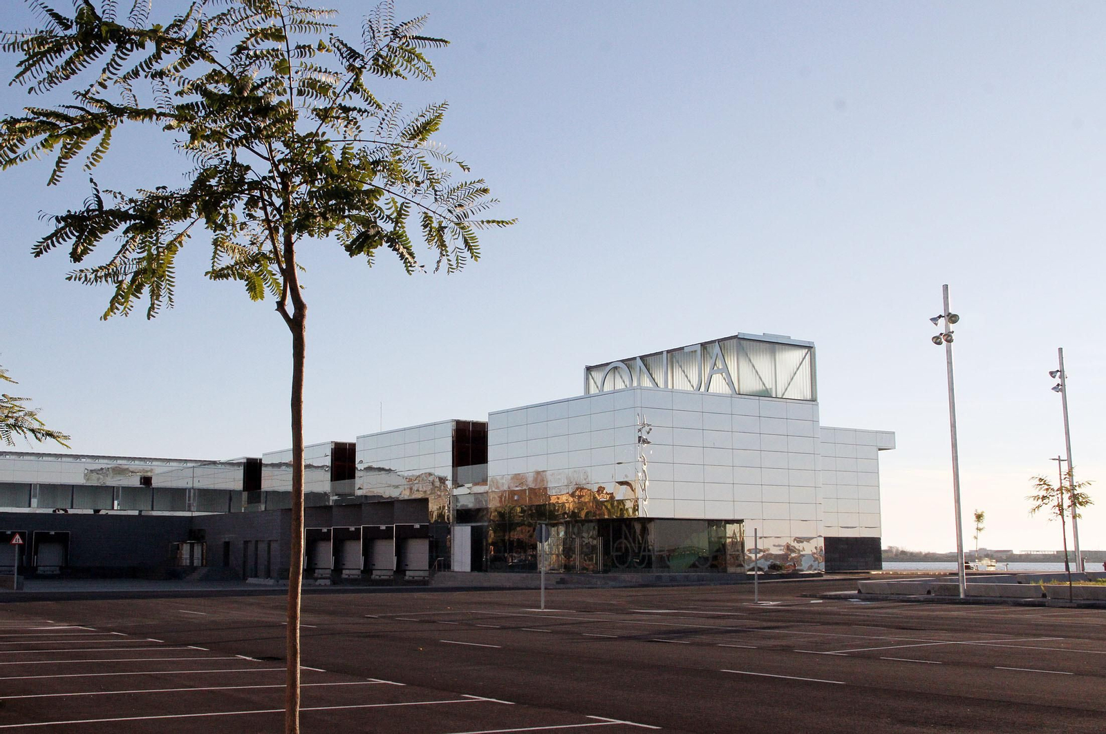 El edificio más icónico y modernista de la historia reciente de Huelva