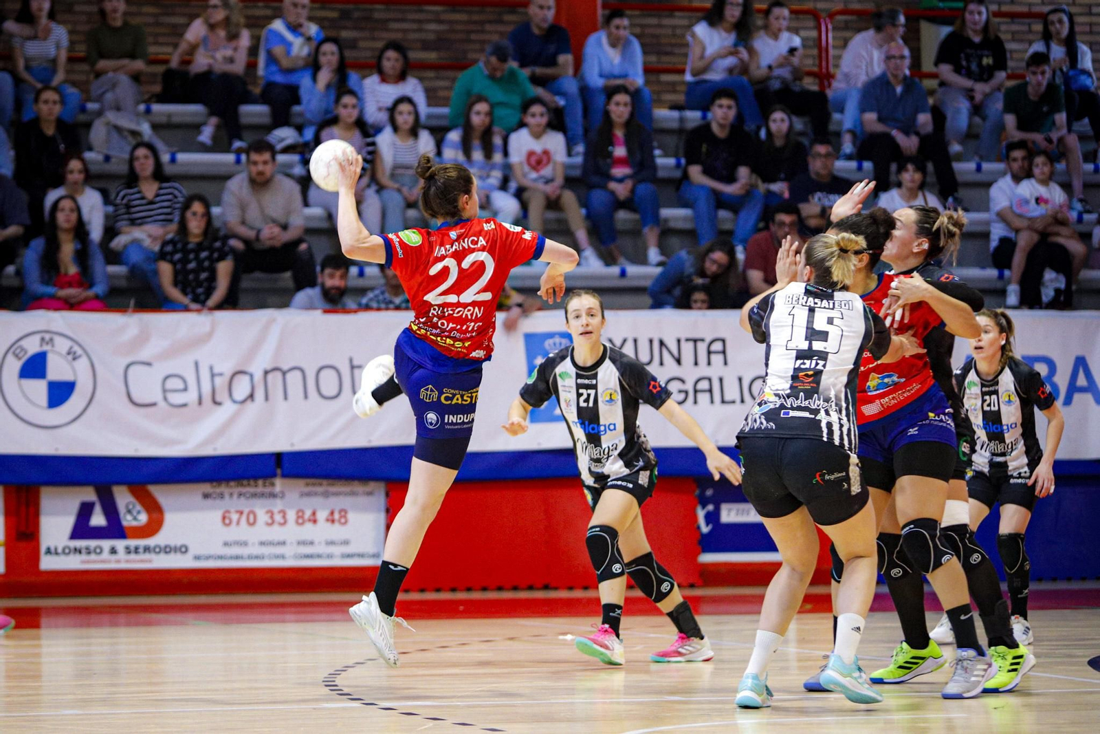 El Porriño - Costa del Sol, en fotos