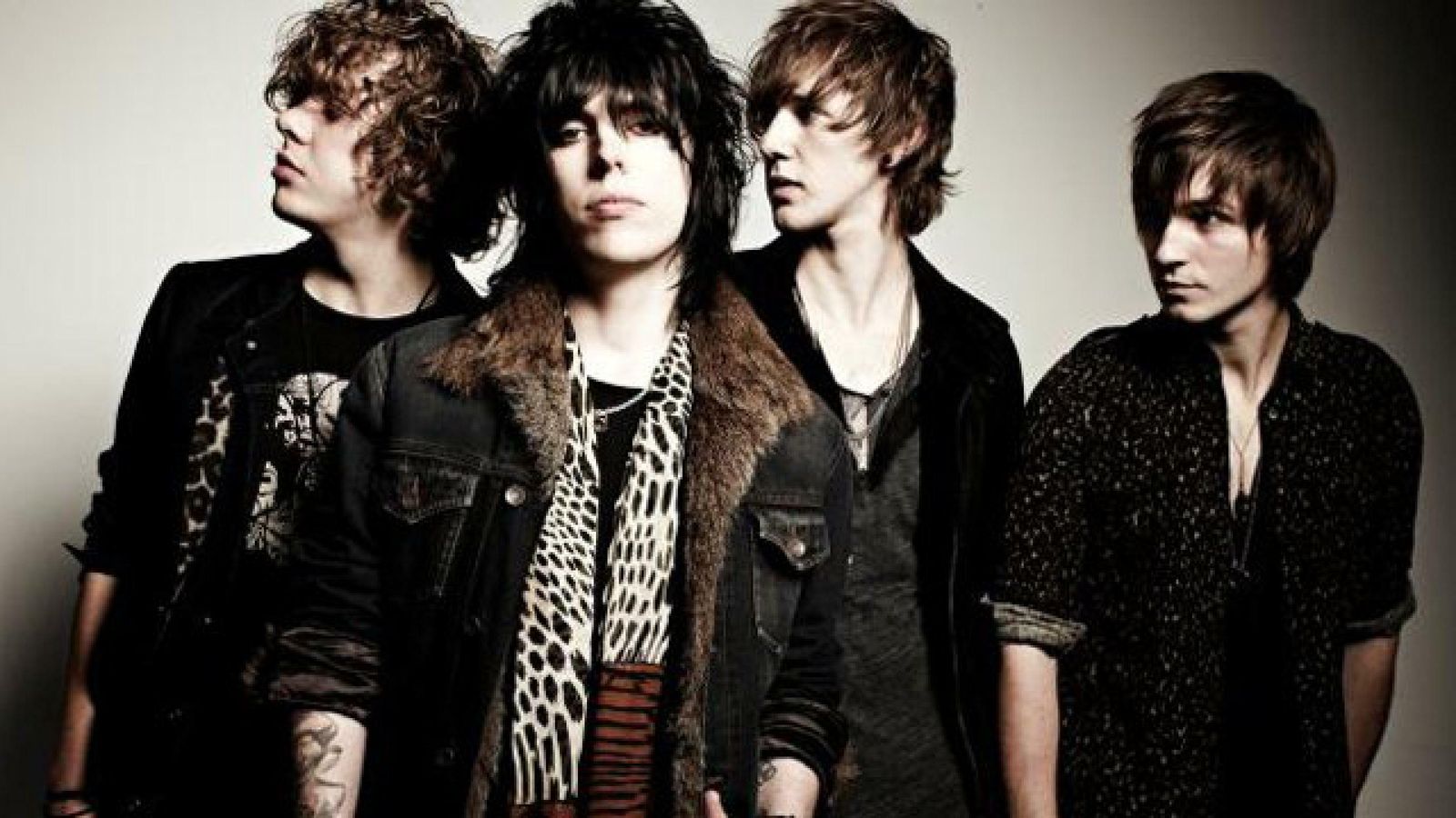 La banda de rock The Struts