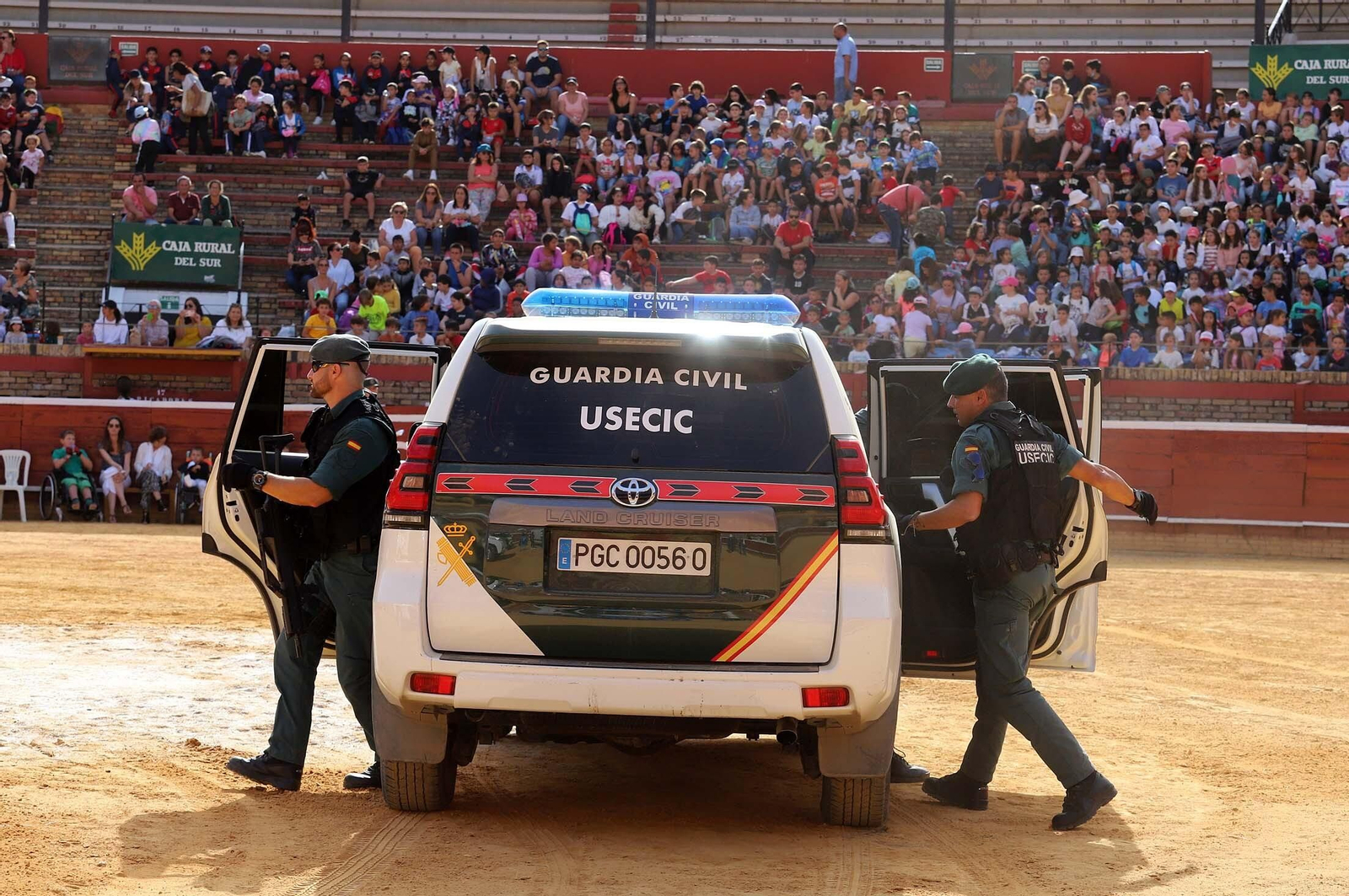 Imágenes de la Jornada de Puertas Abiertas de la Guardia Civil