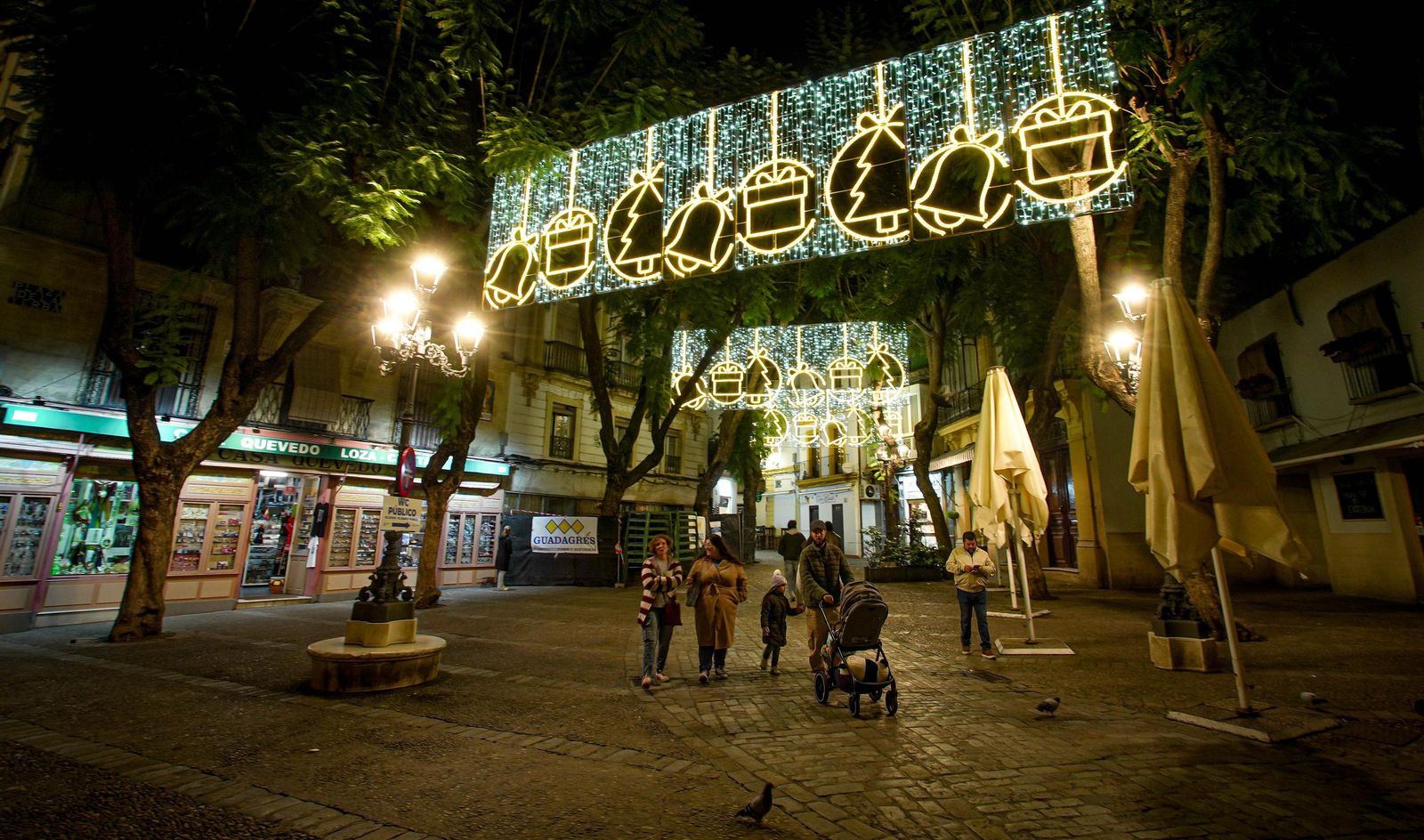 Así luce Jerez en Navidad