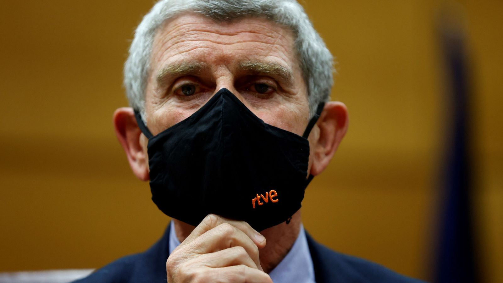 Pérez Tornero en una anterior comparecencia