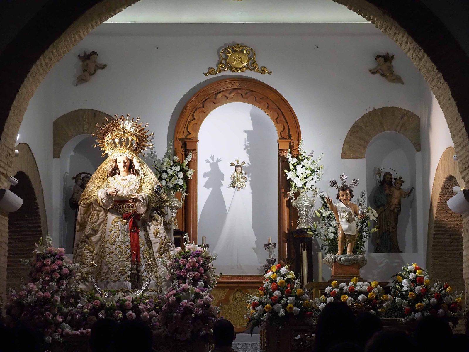 Las imágenes de la tradicional Fiesta del Huerto de La Redondela