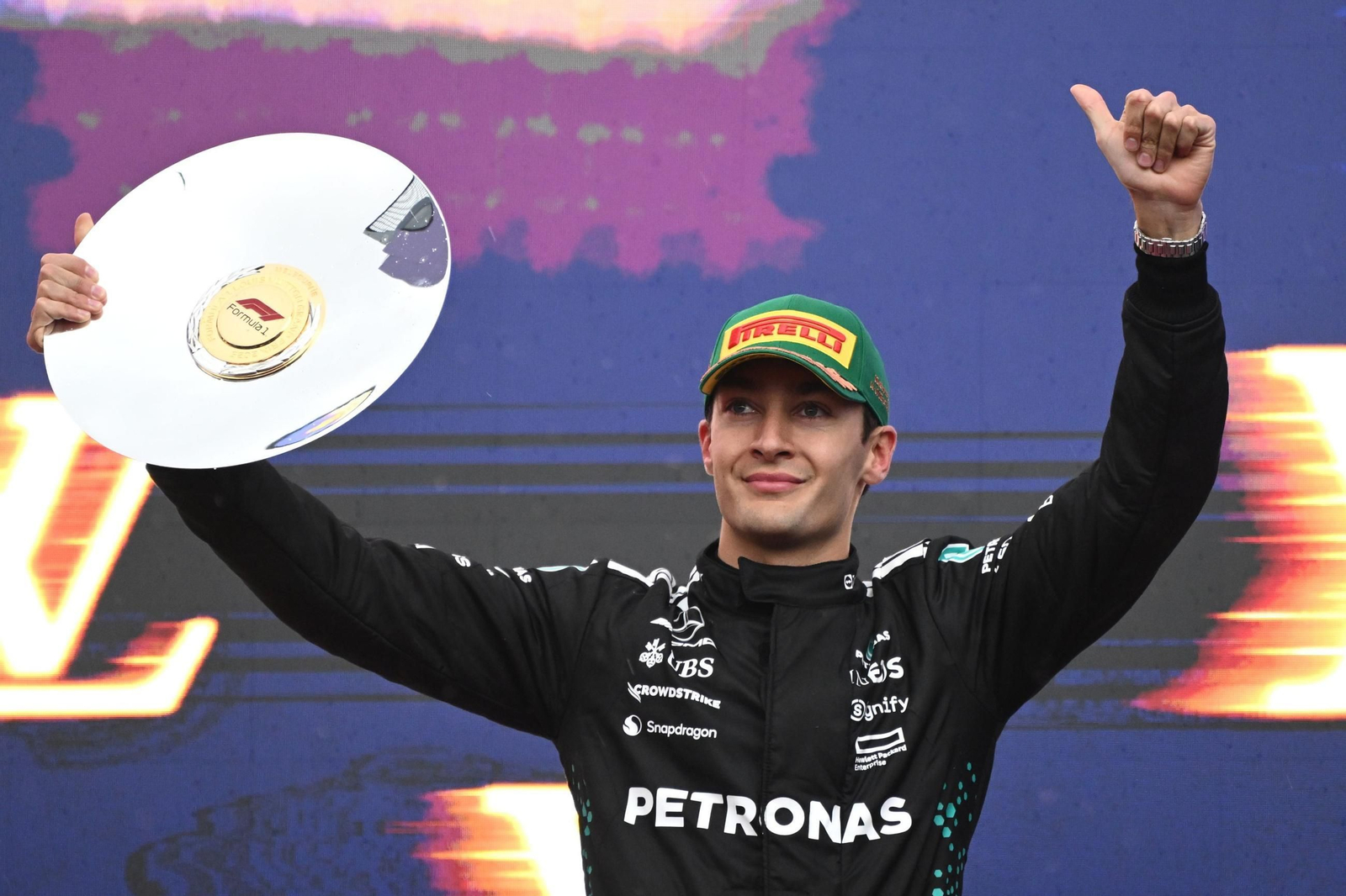 Los fotos del arranque de la Fórmula 1 en Melbourne