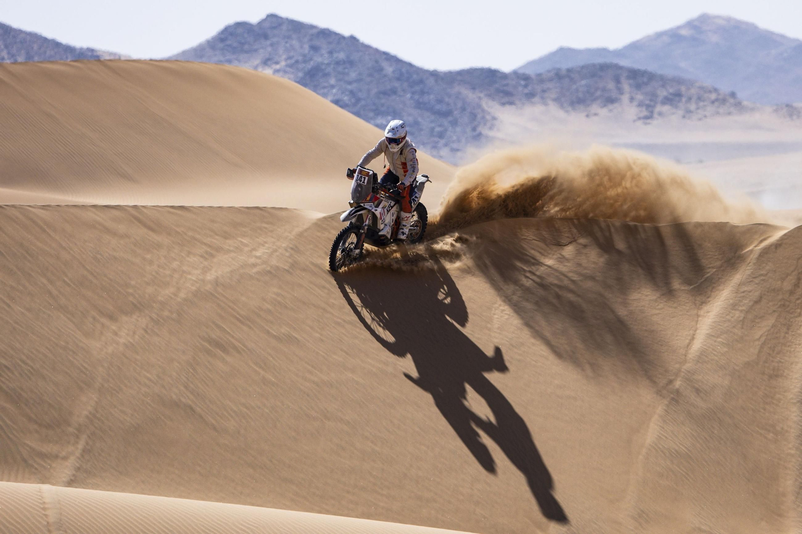 Las mejores fotos del Rally Dakar | Segunda jornada