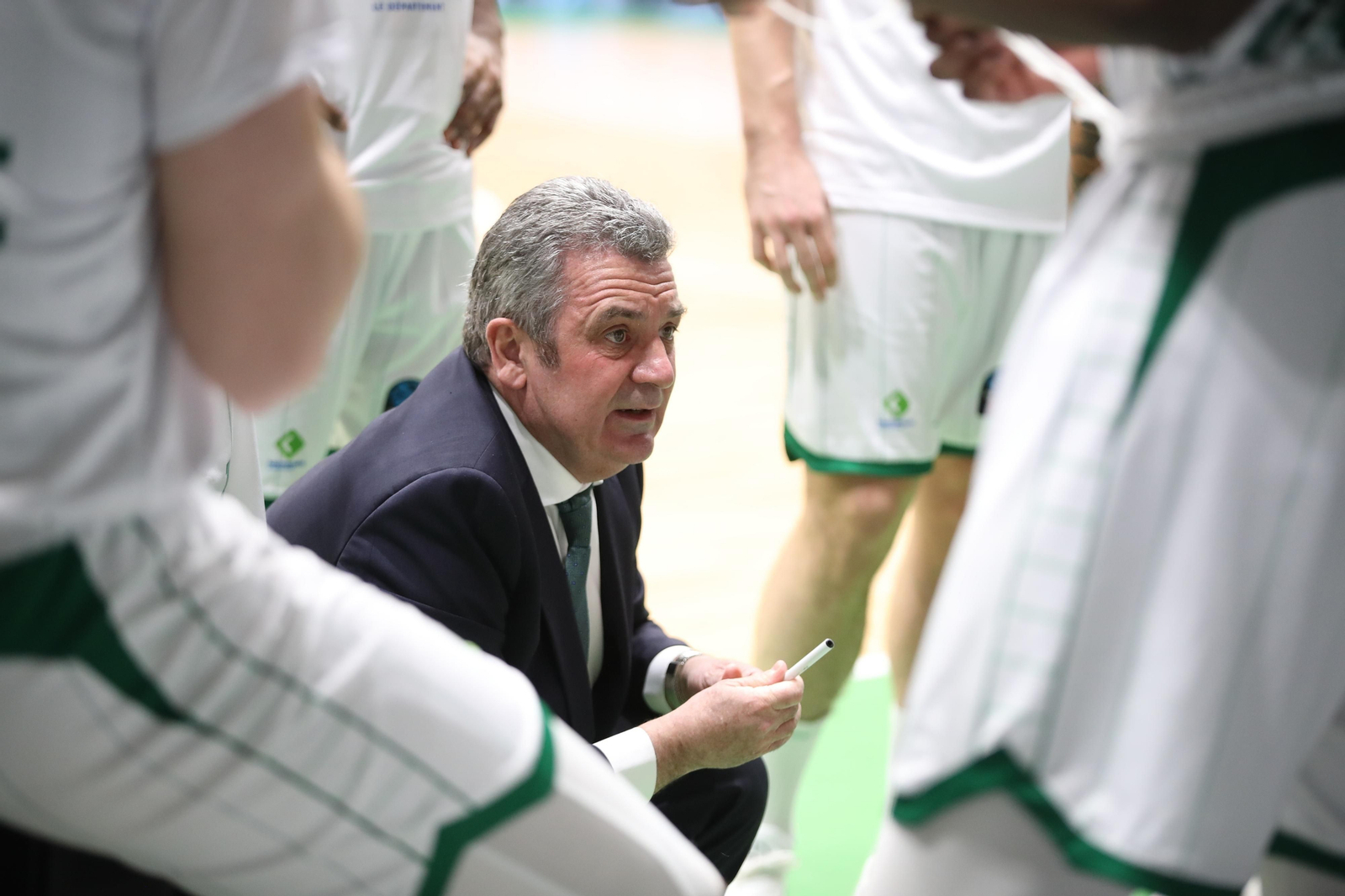 Las fotos del Nanterre-Unicaja.