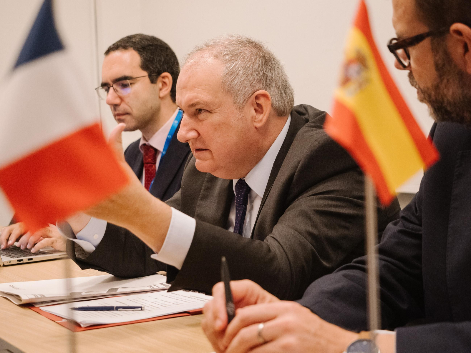 Hereu defiende una política industrial europea más ambiciosa y una financiación común para acelerar la transformación del sector