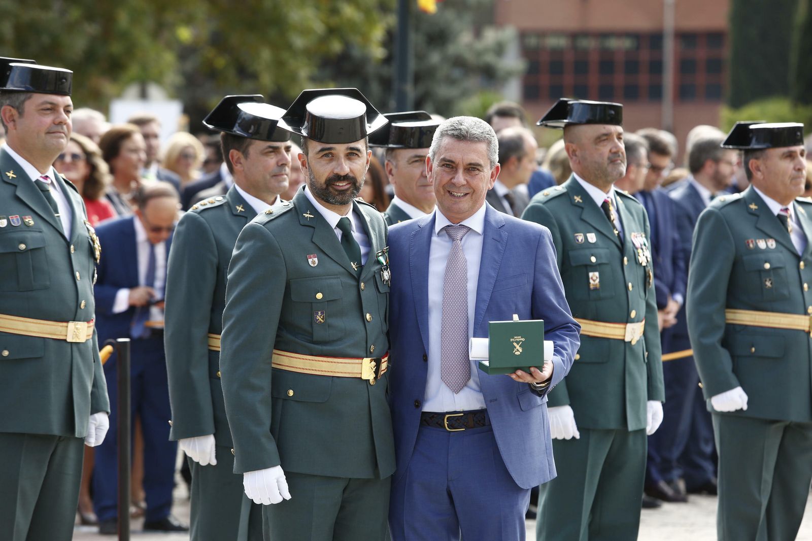 La Guardia Civil, 175 años al servicio de la ciudadanía