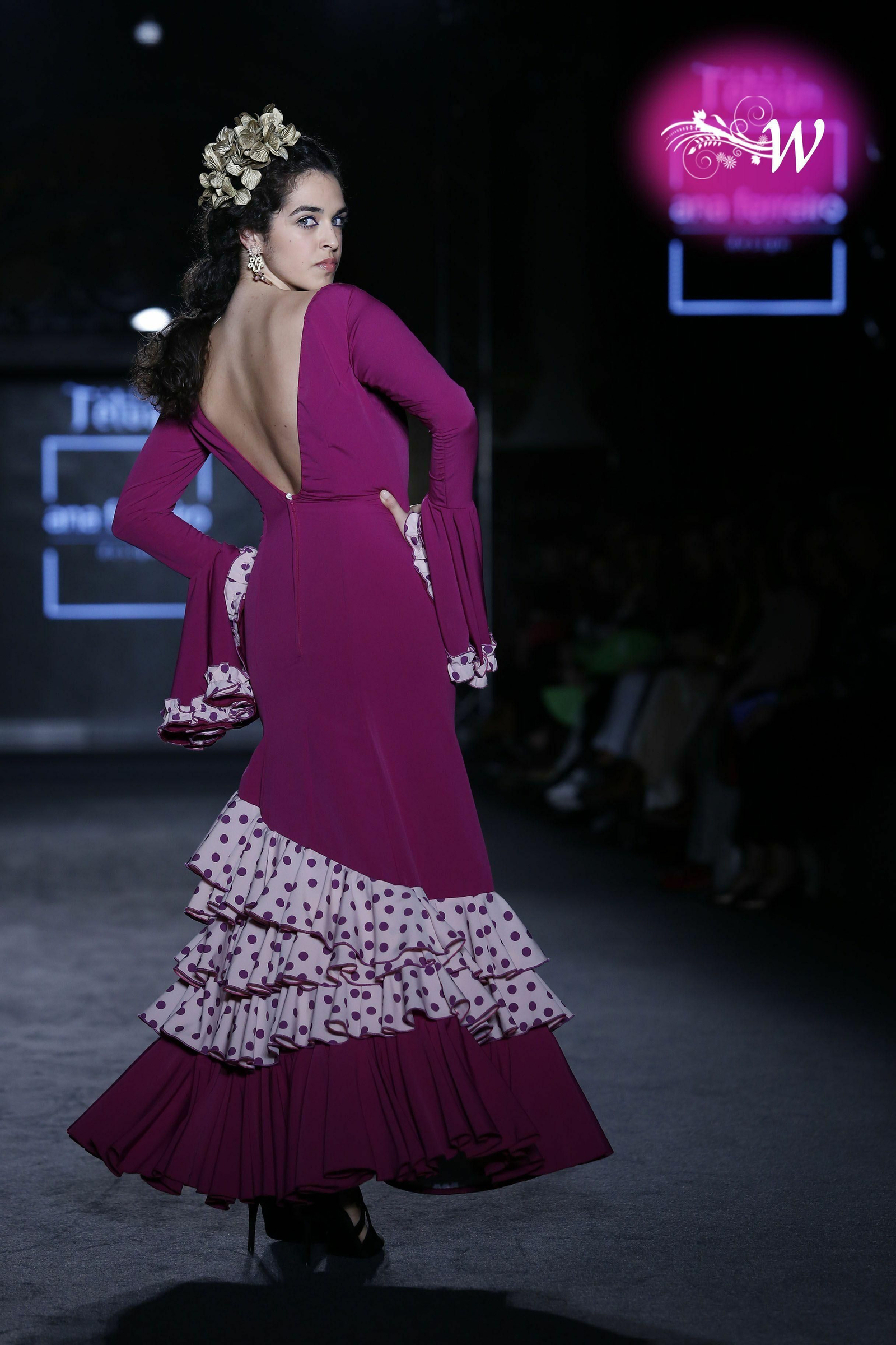 Así es 'Tetuán' la colección 2020 de Ana Ferreiro en We Love Flamenco, todas las fotos