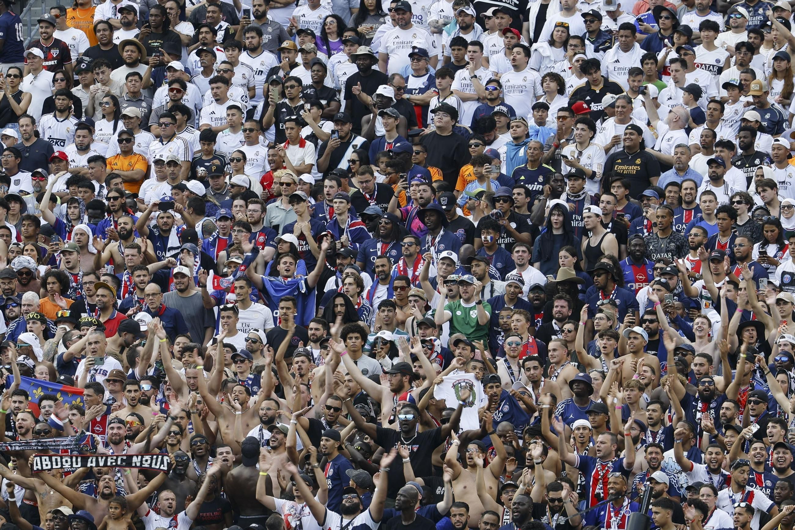 Las fotos del PSG - Real Madrid Las fotos del PSG - Real Madrid