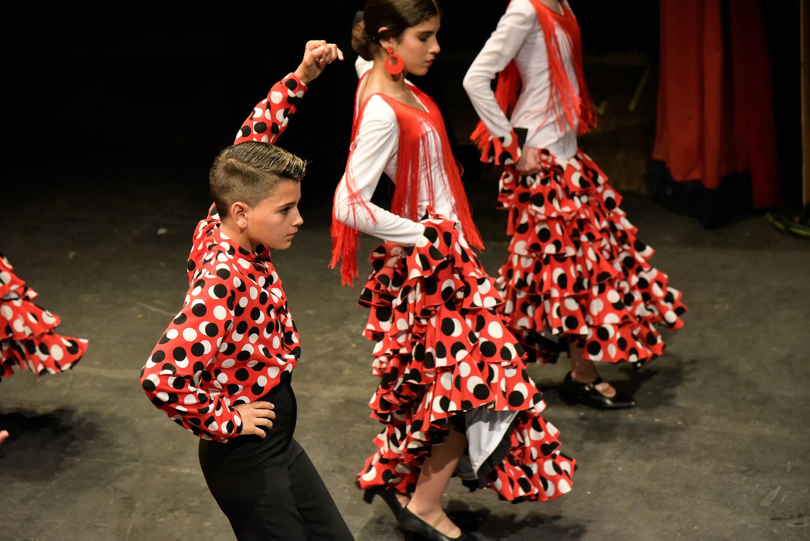 Imágenes de las actividades fin de curso en Cultura en los Barrios