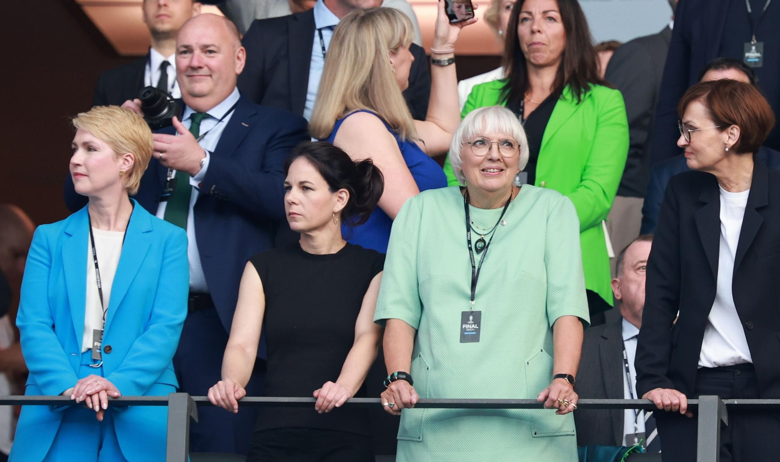 Las mejores fotos de la final España - Inglaterra