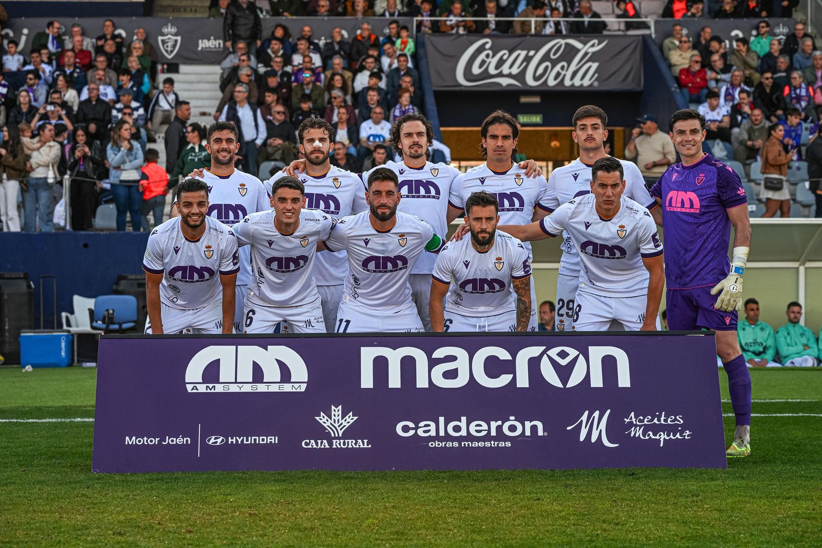 Las mejores imágenes del Real Jaén 3 - 1 Águilas FC