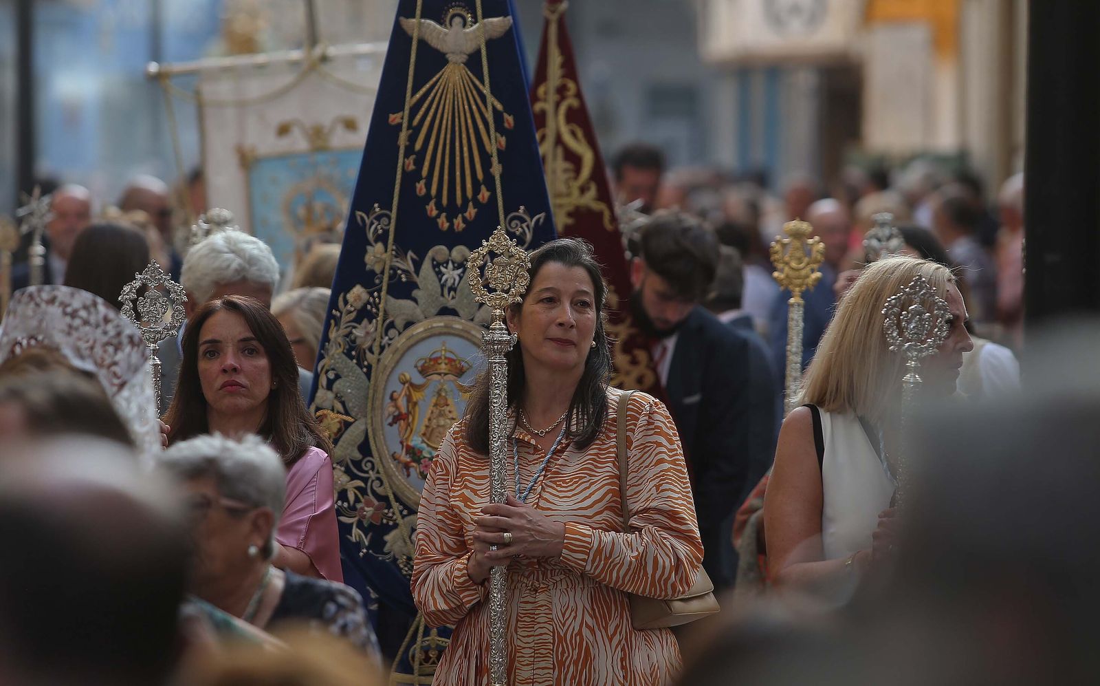 Las imágenes de la celebración del Corpus Christi en La Línea