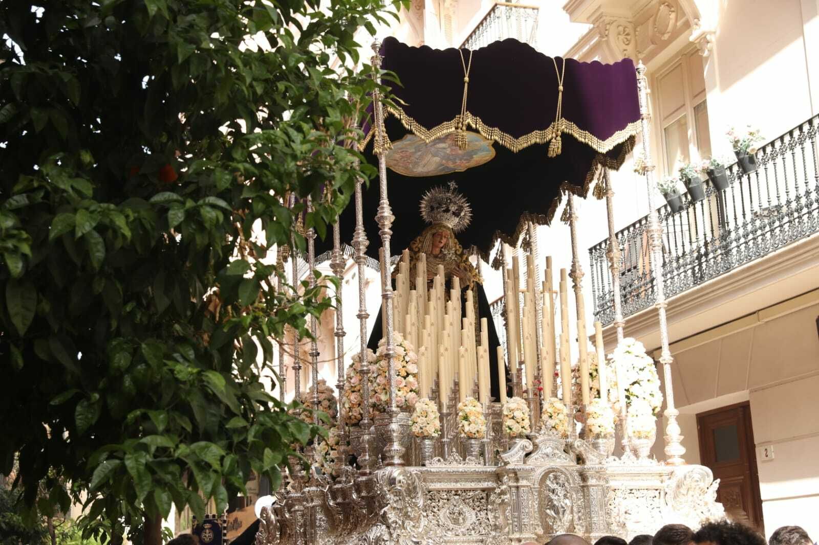 Las fotos de Crucifixión en el Lunes Santo en Málaga