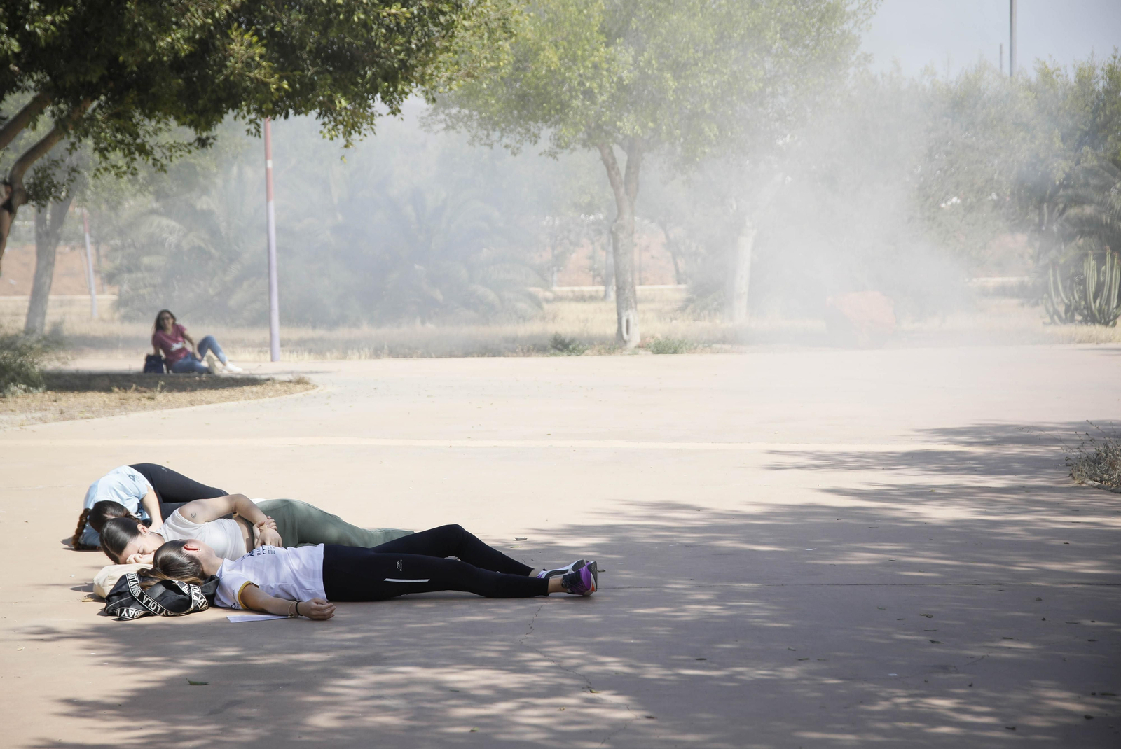 Las mejores imágenes del simulacro emergencias 061