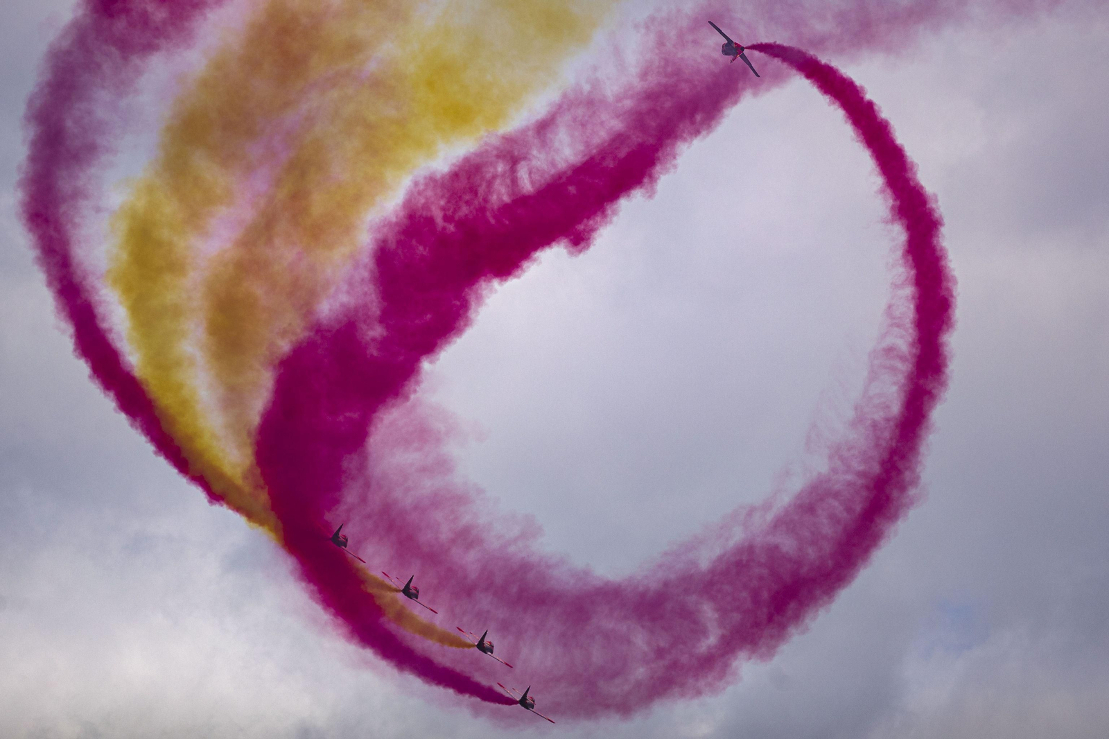 El Festival Aéreo de Torre del Mar, en fotos