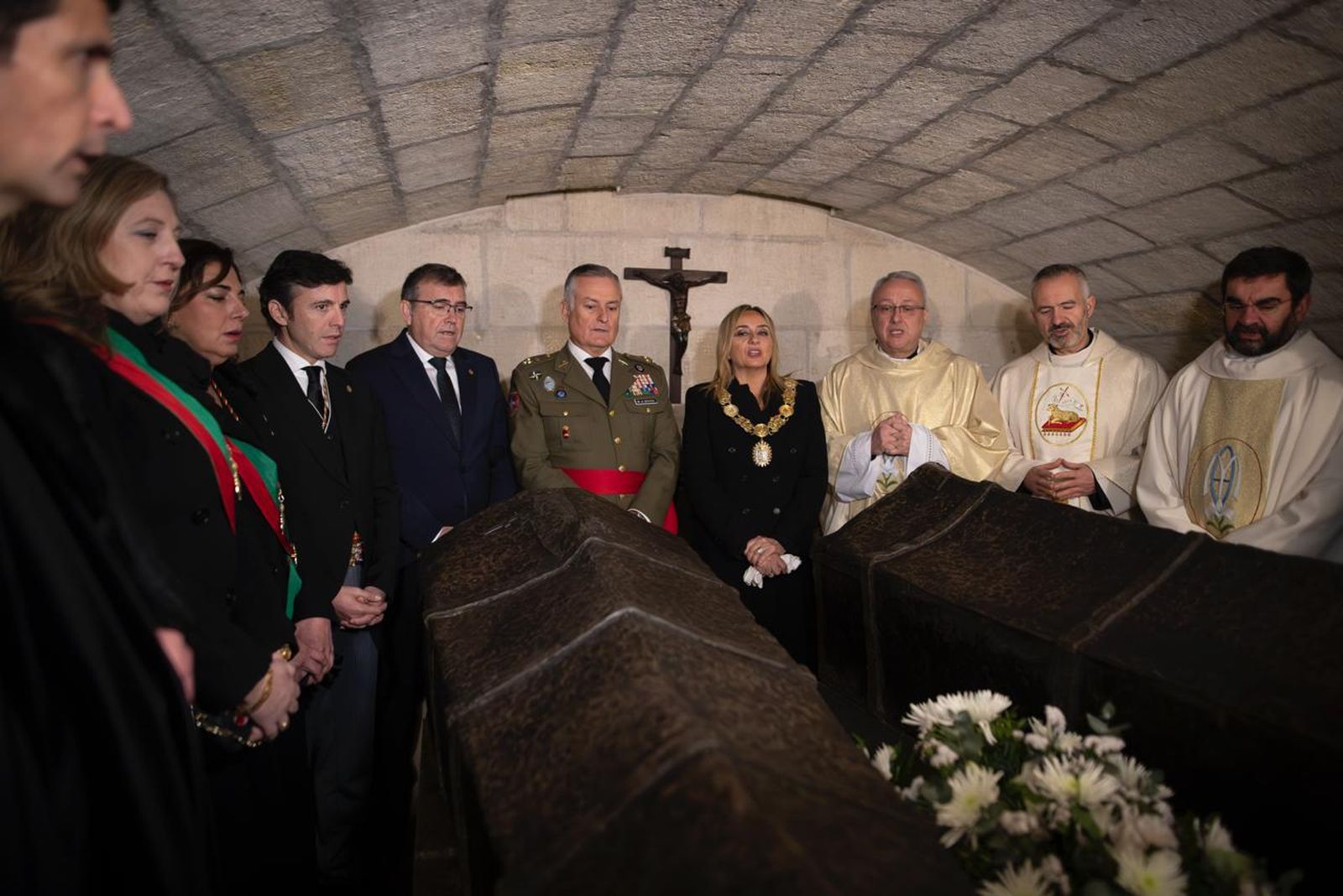 La conmemoración de la Toma de Granada en 2026, en imágenes