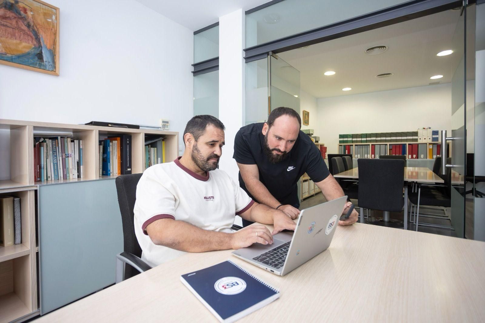 Juan García y Alejandro Garrido, fundadores de BS3 Ingenieros.