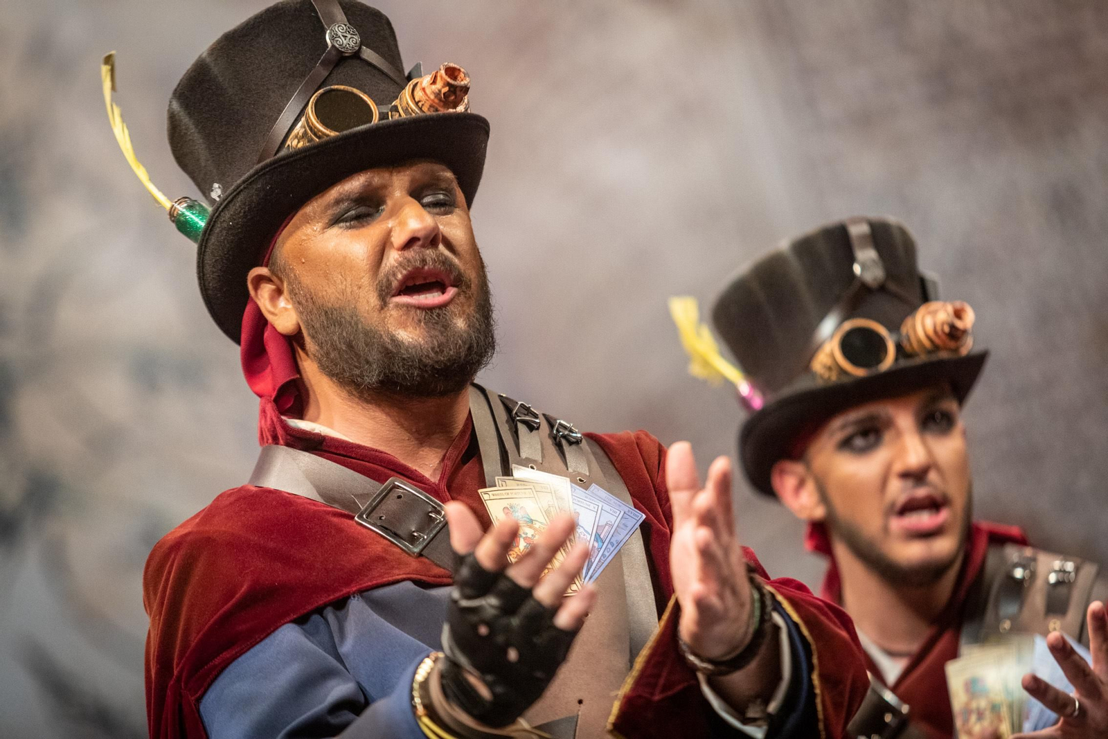 Comparsa 'Todo está escrito'