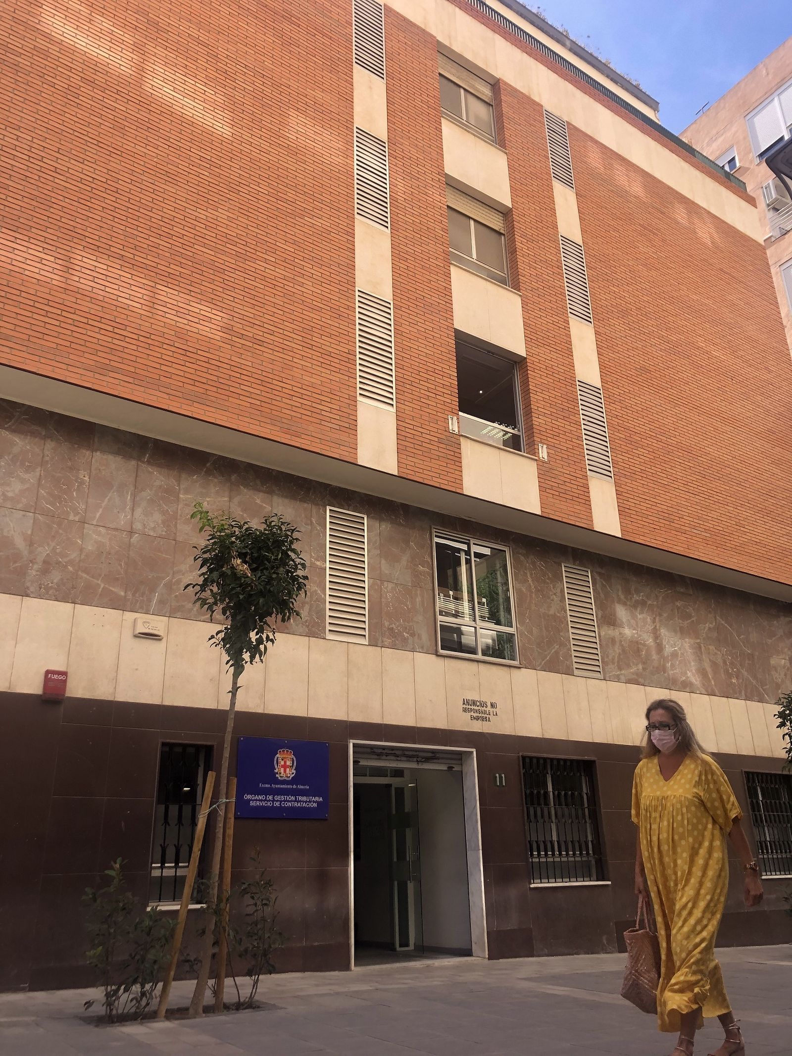 Edificio municipal de la Virgen del Mar