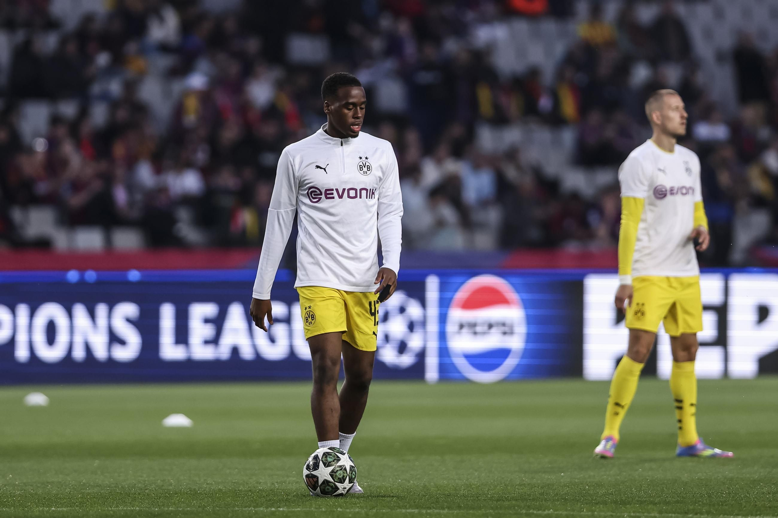 Las mejores fotos del Barcelona - Borussia Dortmund
