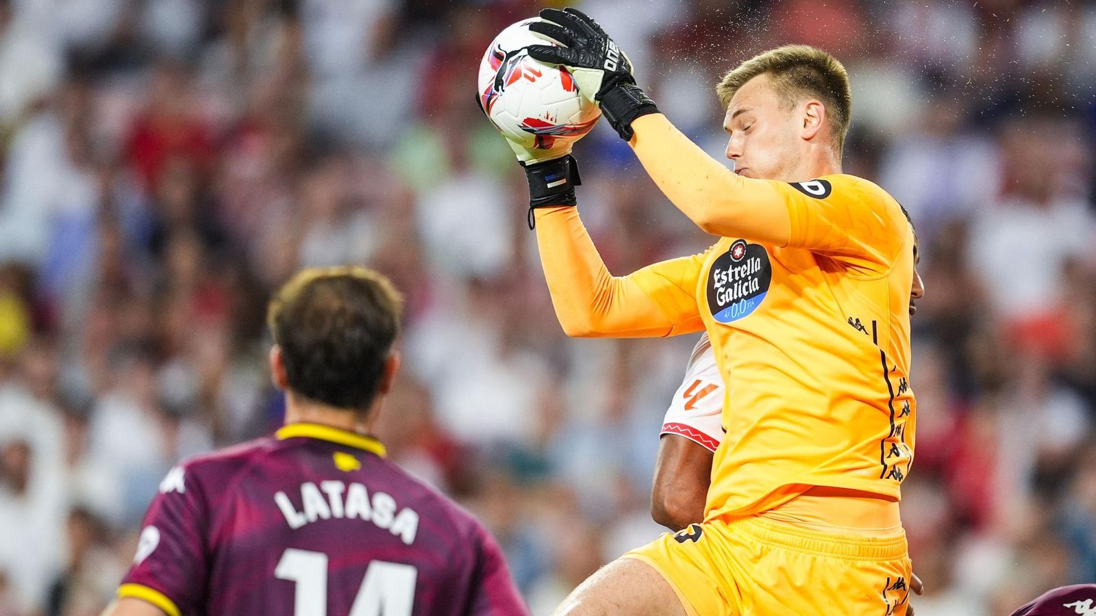 Las imágenes del Sevilla-Valladolid