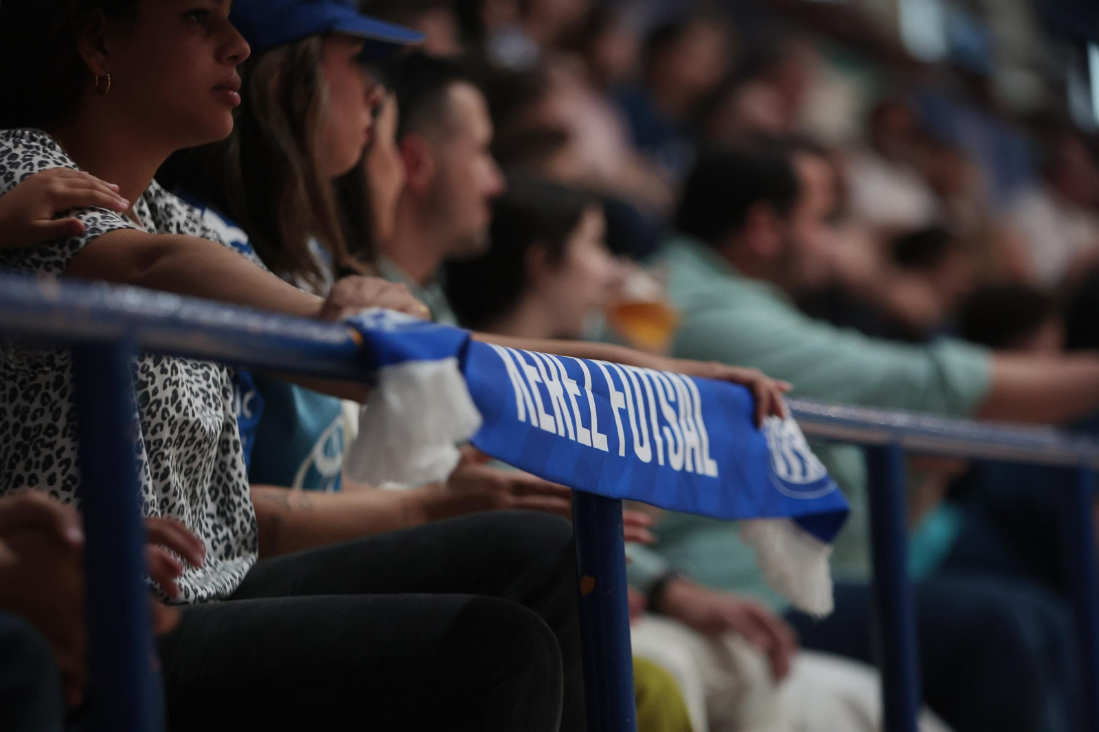 Imágenes del partido de Fútbol Sala entre el Xerez Toyota-Avanza Jaén en el polideportivo Ruiz-Mateos de Jerez