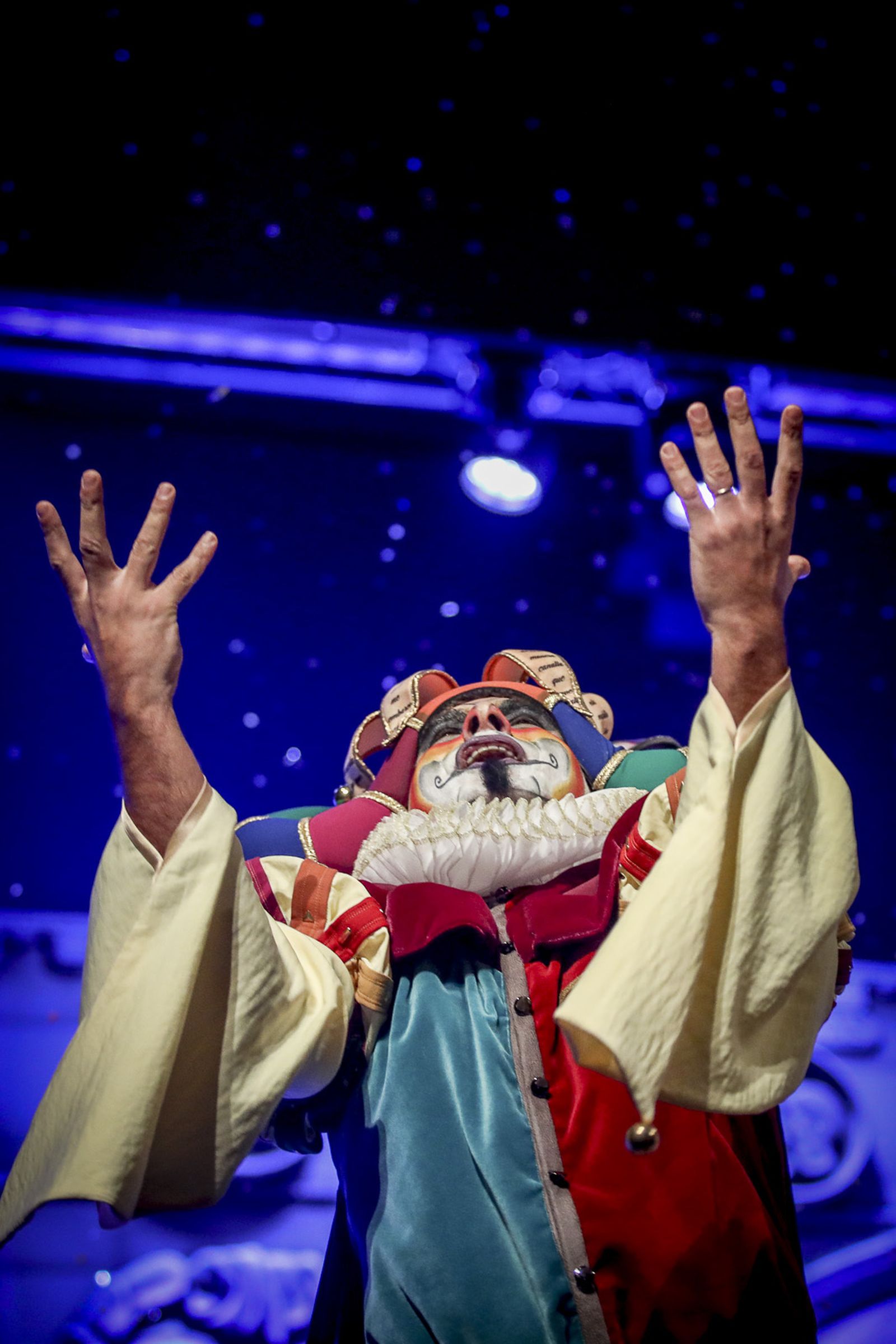 Comparsa Oh capitán, my capitán