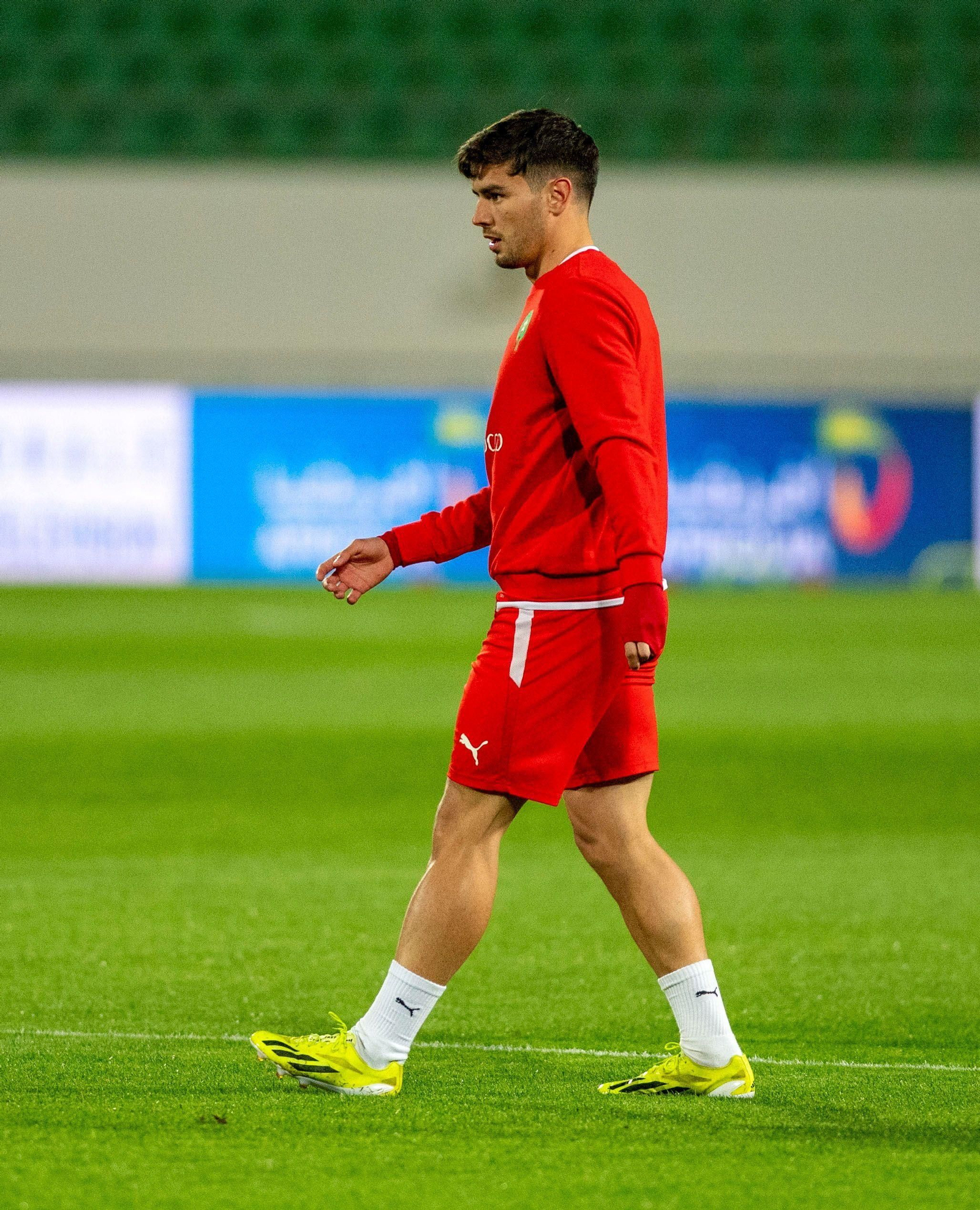Brahim debuta con Marruecos