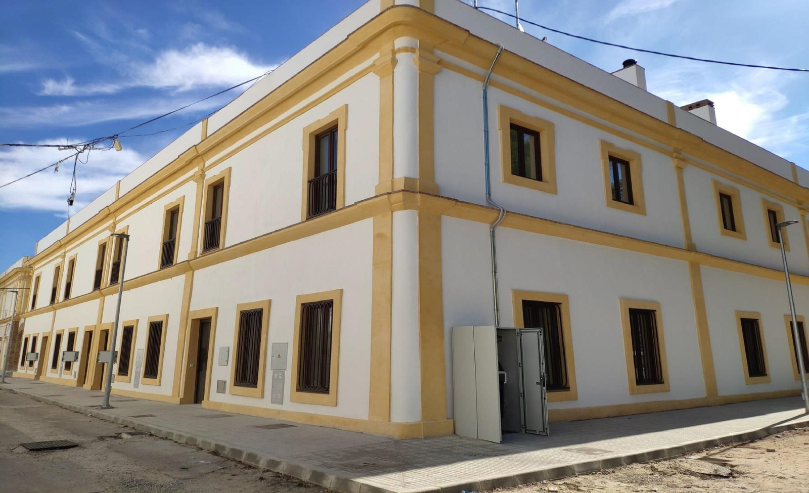 Alojamientos habilitados en La Carraca, en San Fernando