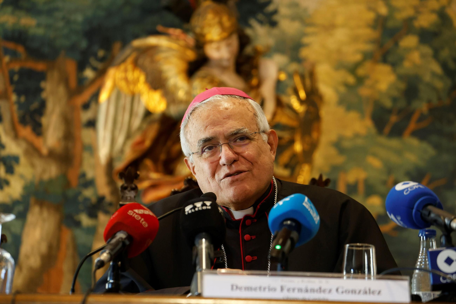 El anuncio del nuevo obispo de Córdoba, Jesús Fernández, en imágenes