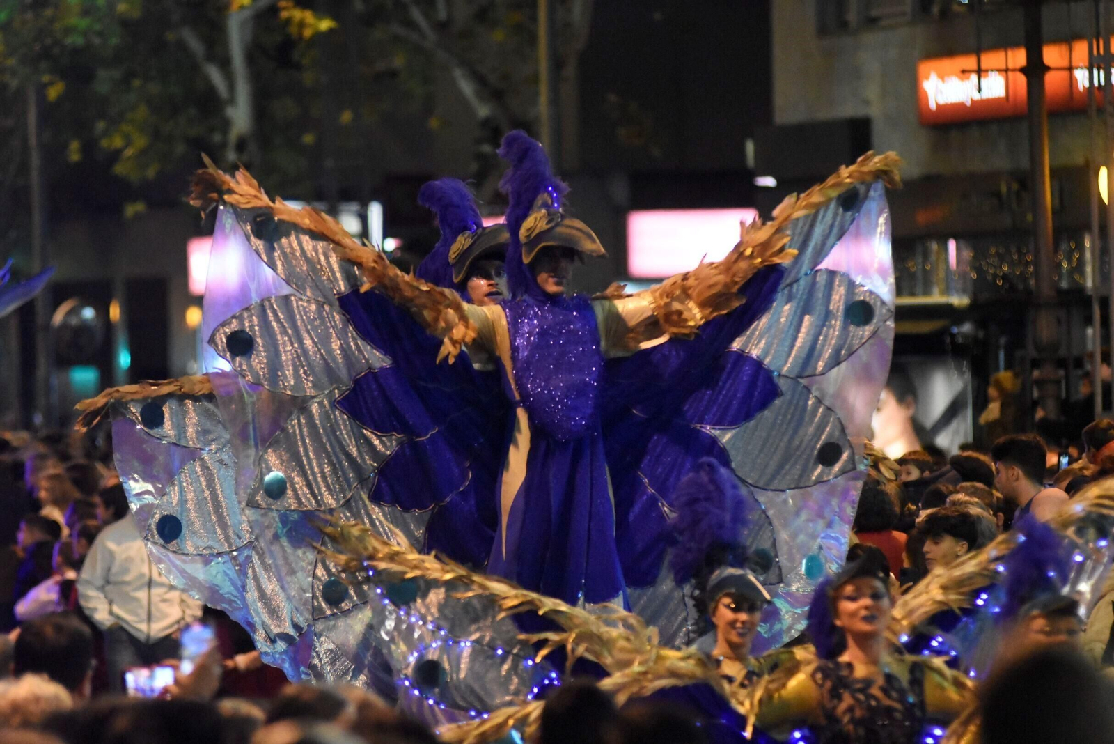 Detalle de la Cabalgata de Reyes Magos de Córdoba 2024. Detalle de la Cabalgata de Reyes Magos de Córdoba 2024.