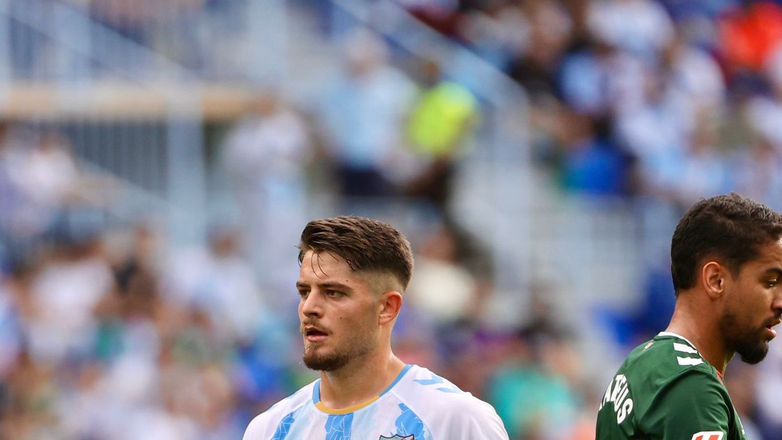 El Málaga CF - Eibar, en fotos