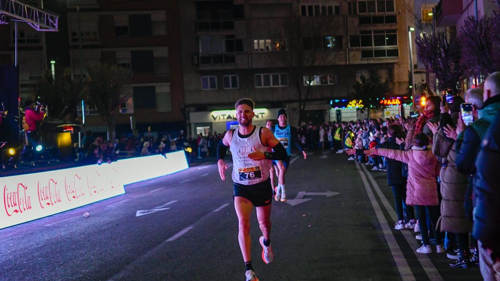 En imágenes: la élite del atletismo mundial despliega su calidad en la Carrera de San Antón de Jaén
