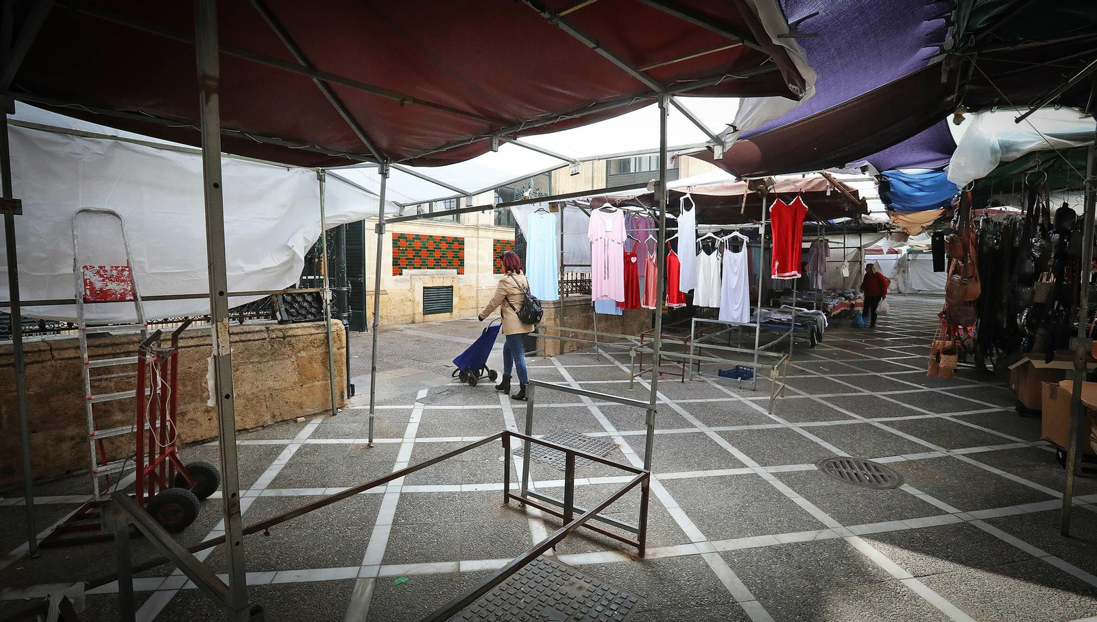 Imágenes del estado de la ciudad por la crisis del Coronavirus