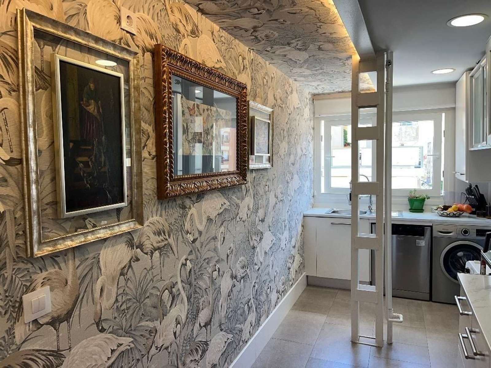 Imágenes de la ecléctica casa en Jerez de uno de los interioristas de Paul and Pica