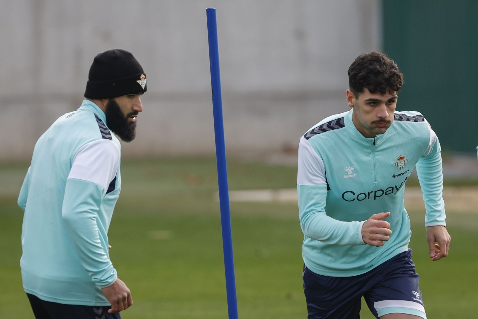 Entrenamiento Betis
