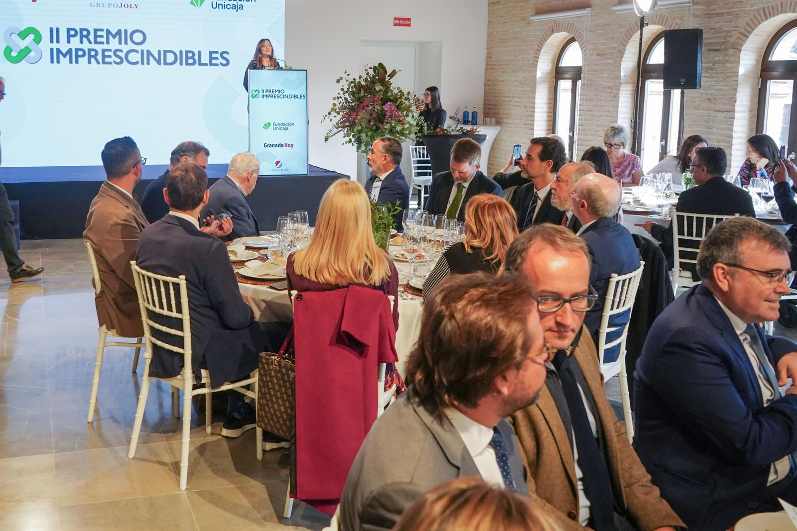 Así ha sido la gala en la que Aspace Granada ha recibido el Premio Imprescindibles