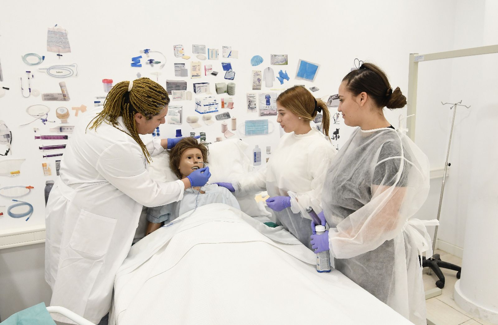 Alumnas de uno de los FP de ILERNA