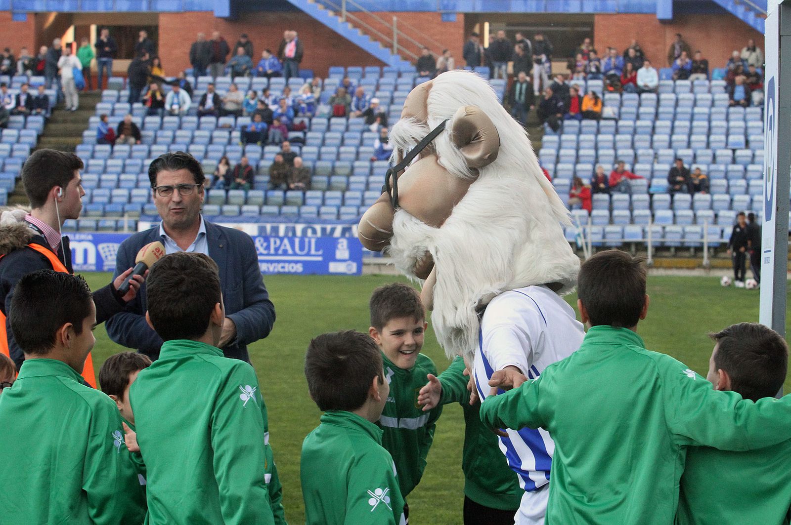 Recreativo de Huelva - At Sanluqueño, en imágenes