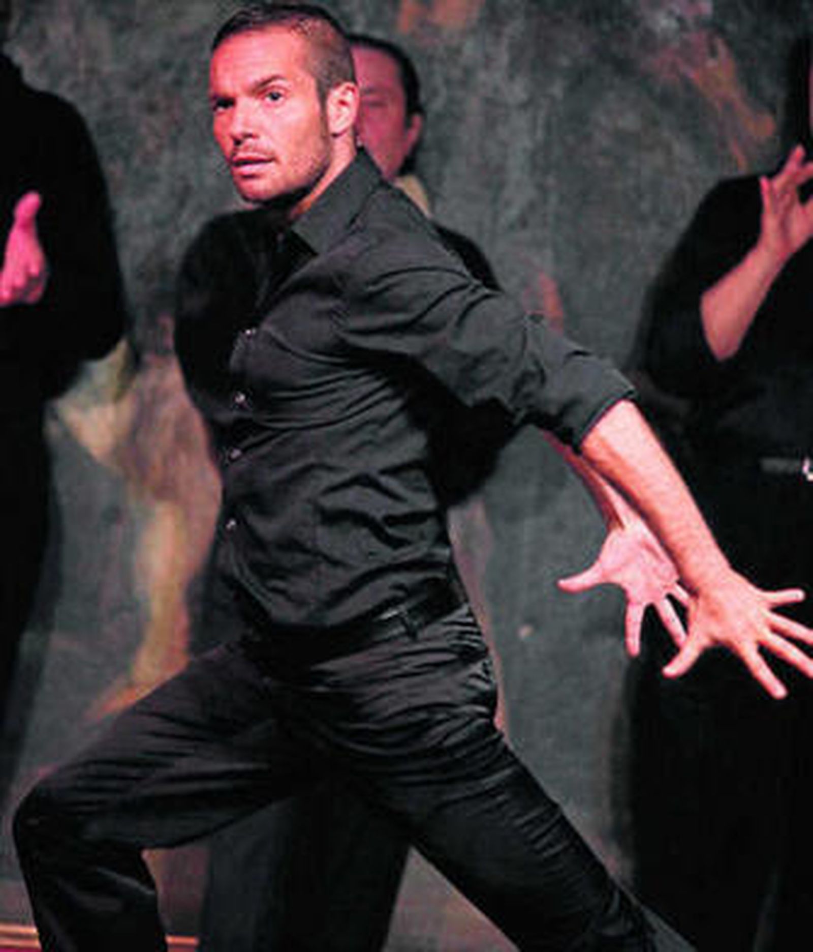El bailaor Jesús Fernández.