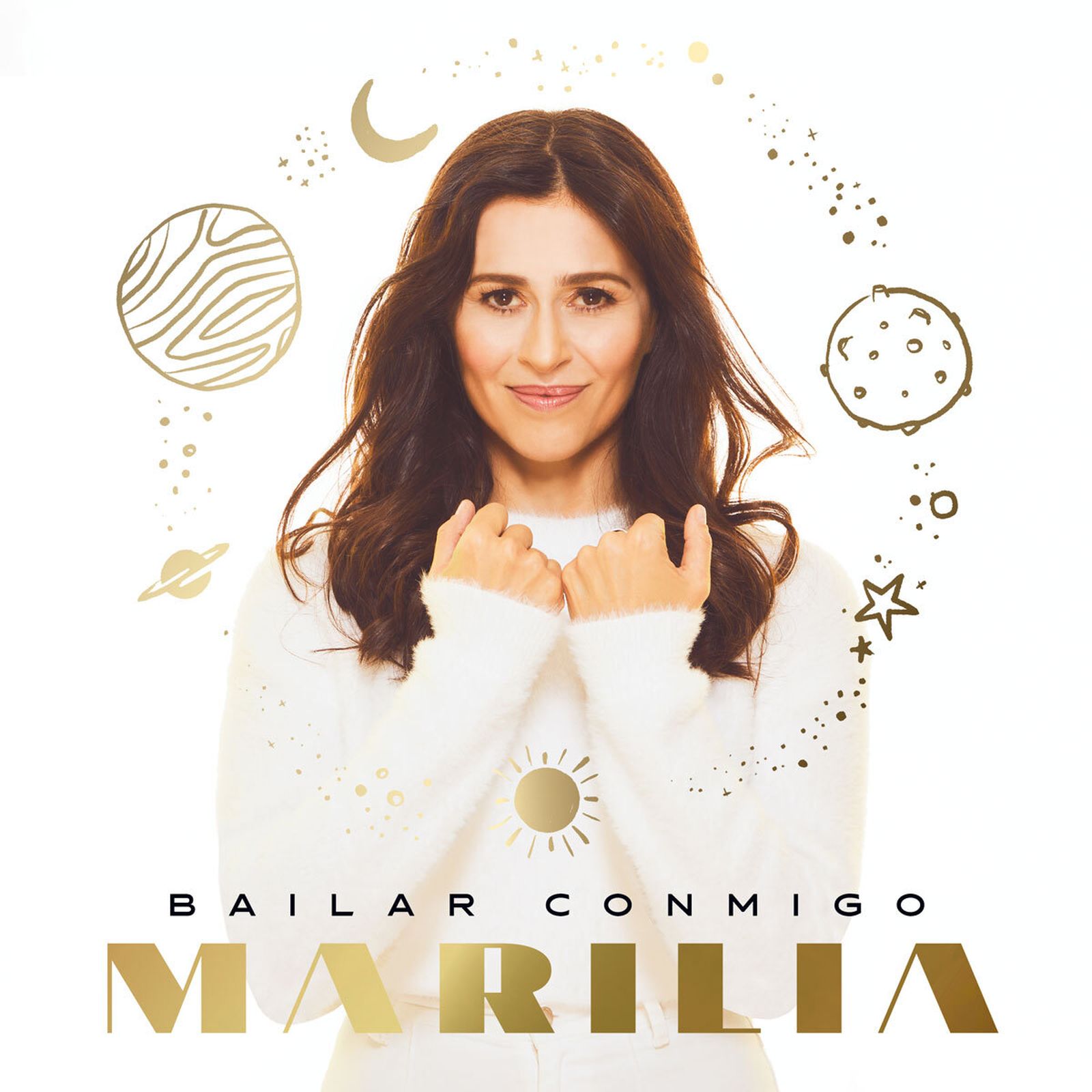 Portada del álbum 'Baila conmigo'