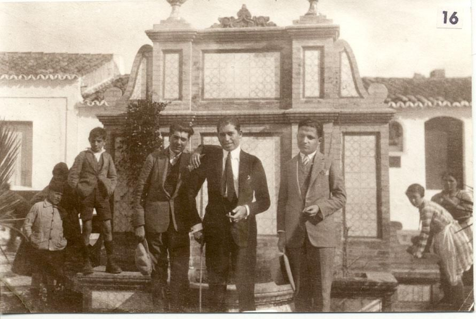 Grifos de las Palmeras, Isla Cristina