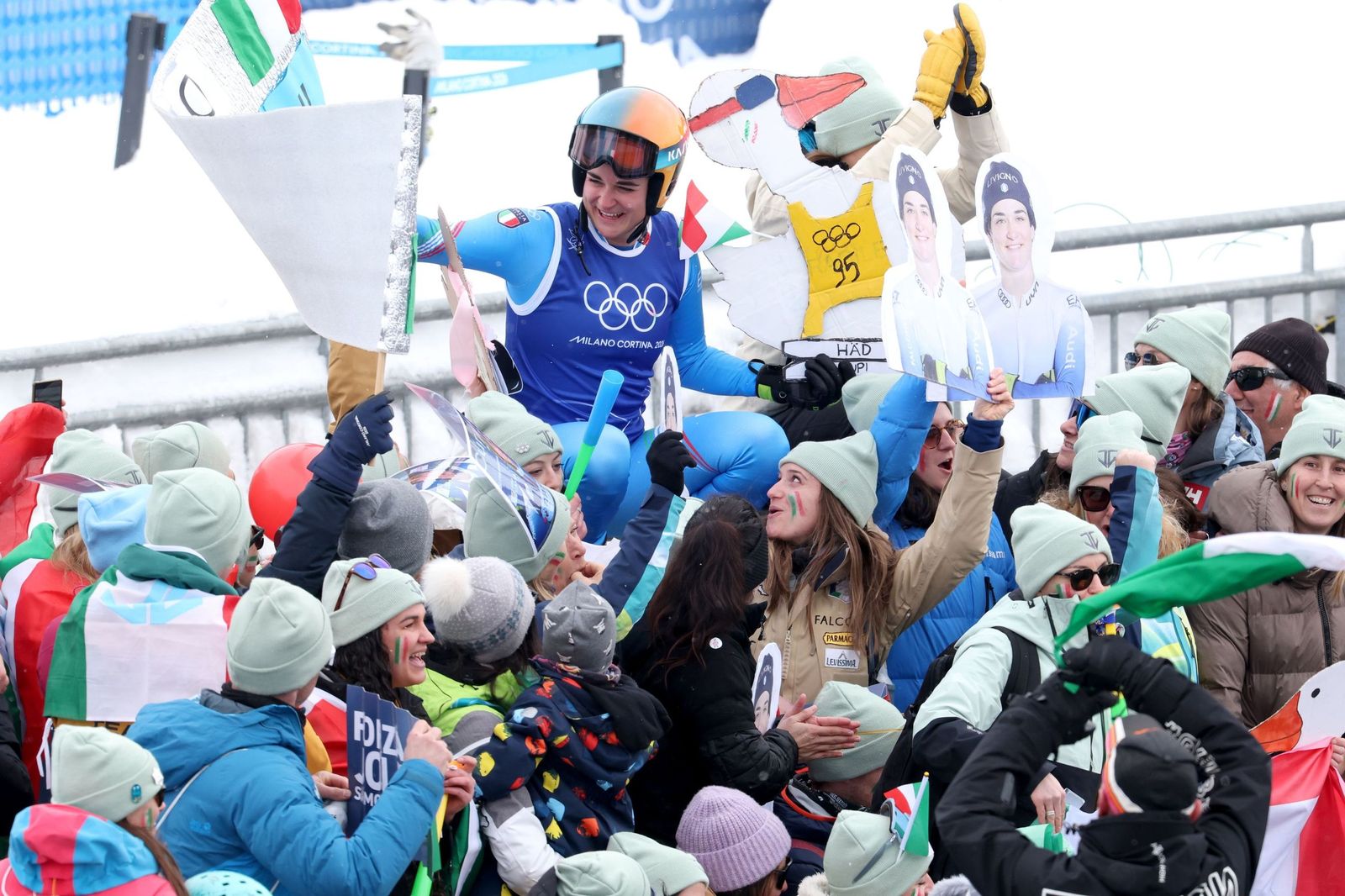 Las mejores fotos de los Juegos Olímpicos de invierno Milán Cortina d'Ampezzo 2026 | Jornada 15