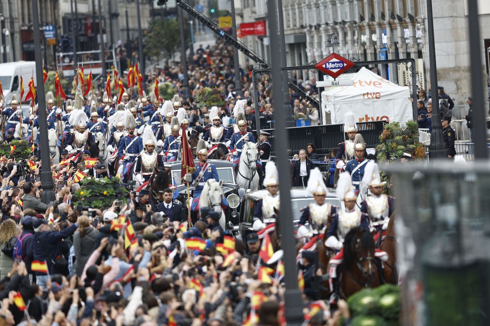 Las fotos del juramento de la Constitución de la princesa Leonor