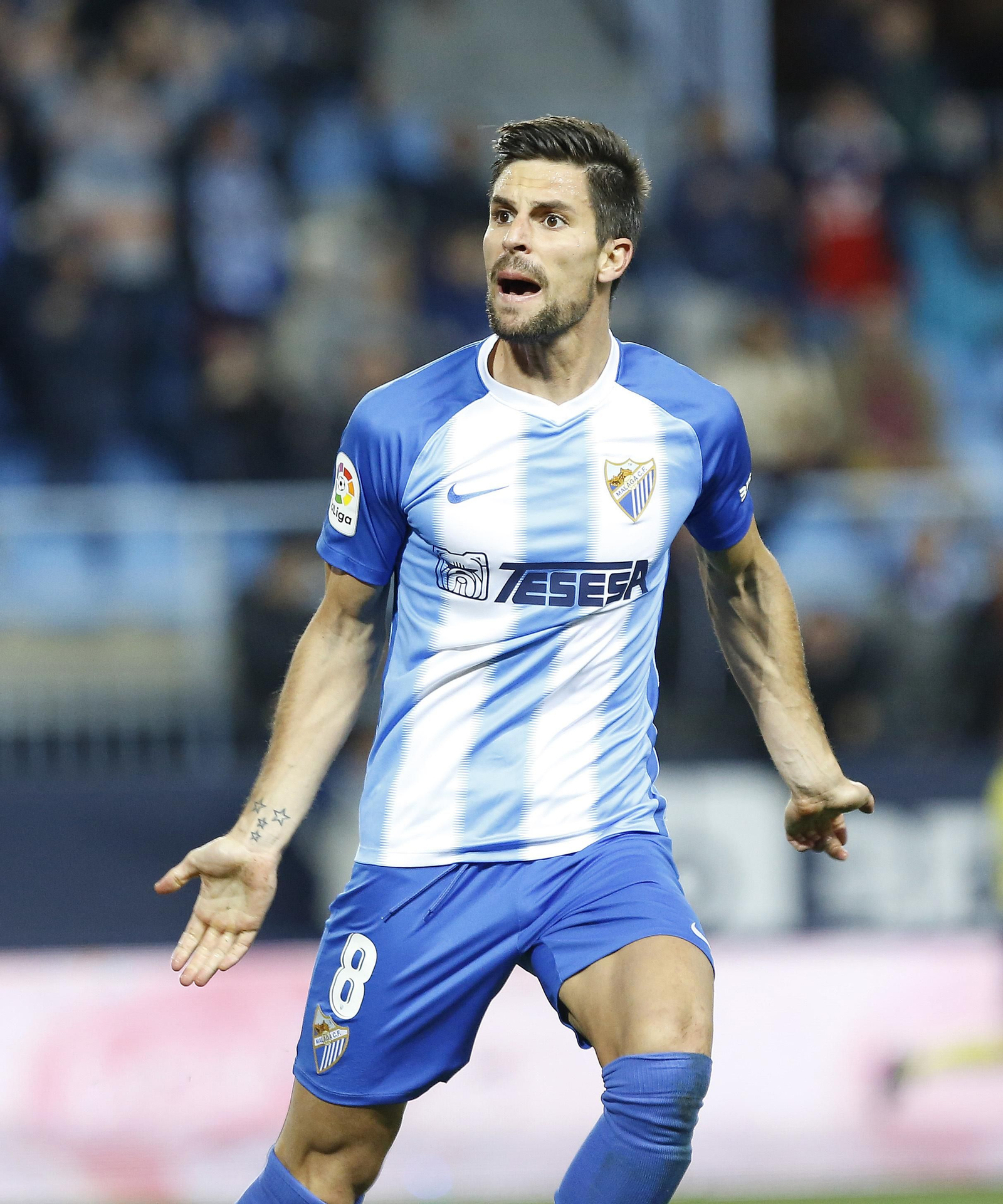 Las fotos del Málaga CF- Lugo