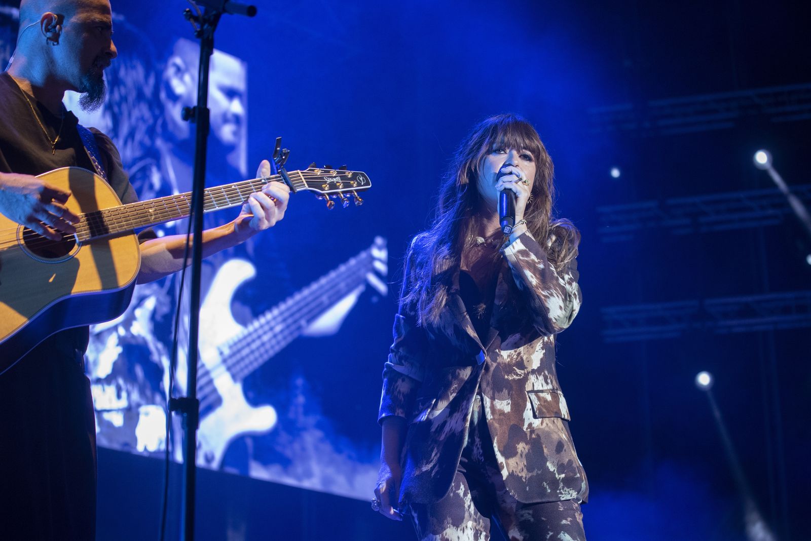 Las imágenes del concierto de Vanesa Martín